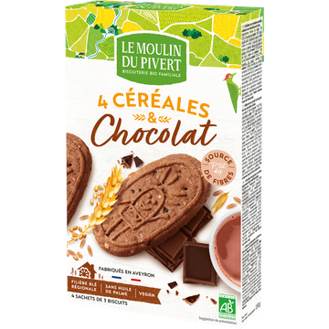 Chocolate Cereal Biscuits Organic