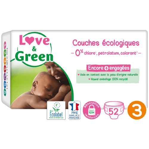 Pack Hypoallergene Luiers Maat 3 (4-9kg)