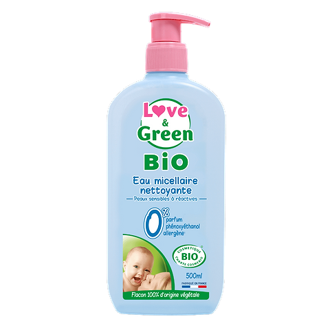 Cleansing Water Organic
