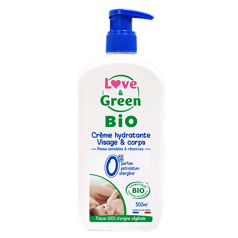 Face & Body Moisturizer Organic