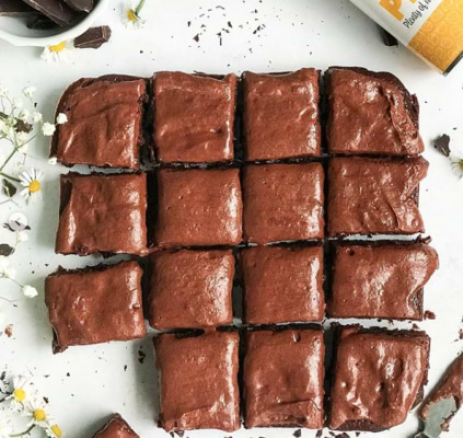 Vegan brownies