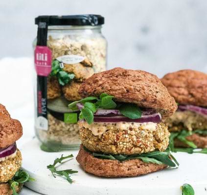 Burger végétarien Lili Bulk