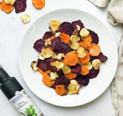 Chips de légumes