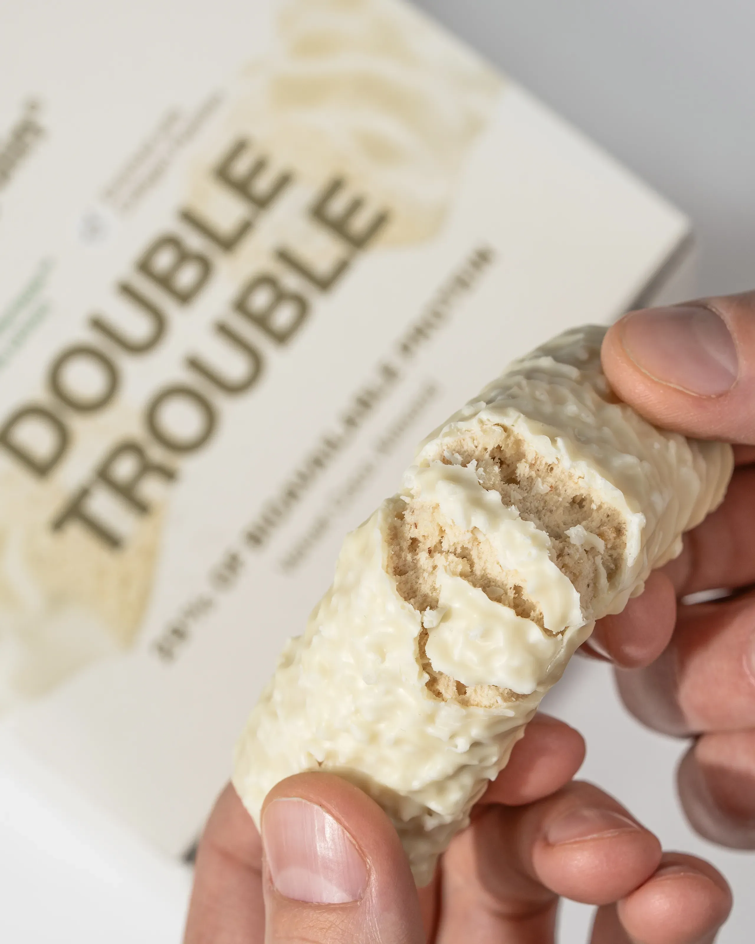 Coconut Almond Protein Bar