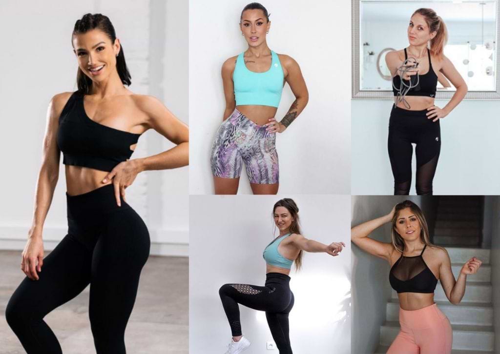 Nos 5 fitness girls préférées