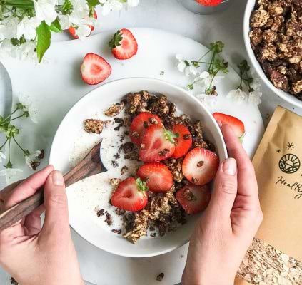 Granola maison aux flocons d'avoine