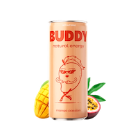 Energiedrank Mango Passievrucht bio
