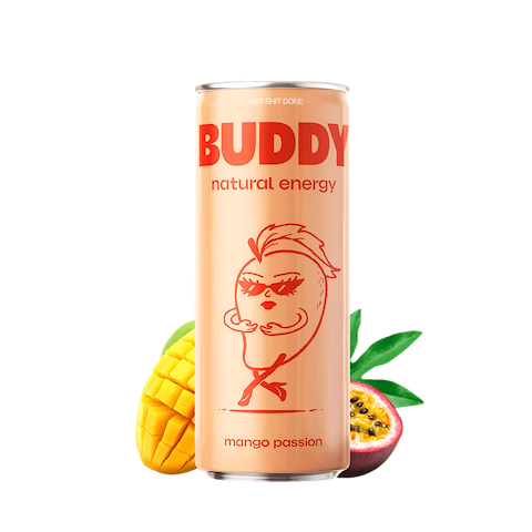 Boisson Energie Mangue Fruit Passion