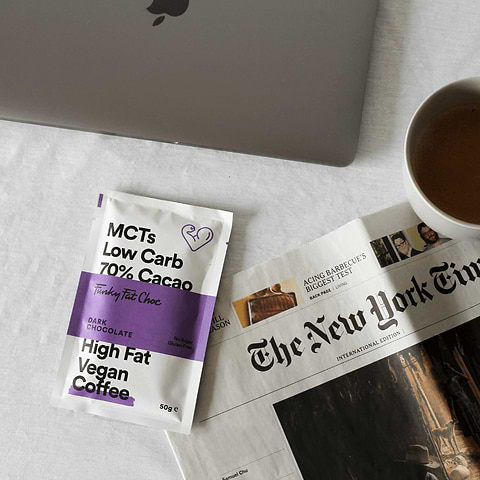 Chocolat Noir Café Keto