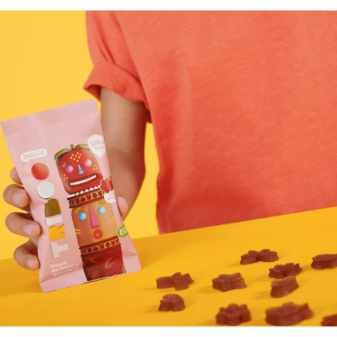 Snack Fruité Fraise Enfant