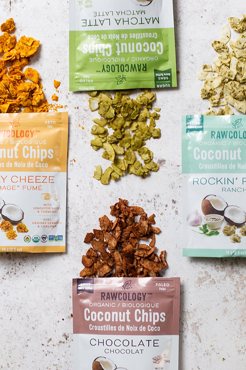 Kokosnoot Rockin' Ranch Chips