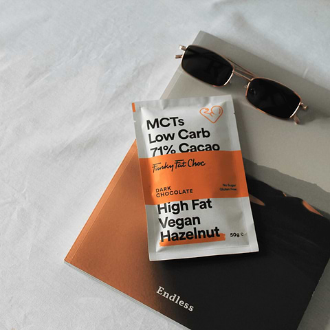 Chocolat Noir Noisettes Keto