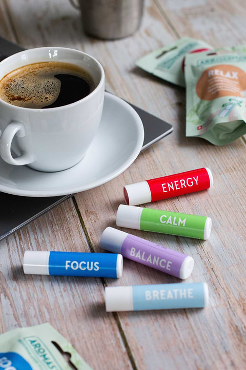 Stick Huiles Essentielles Energie*