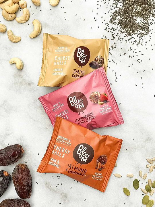 Almond & Chocolate Energy Balls 2