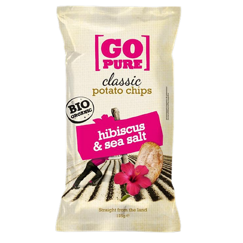 Classic Chips with Hibiscus Organic