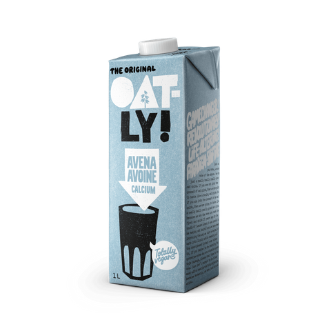 Oatly Calcium