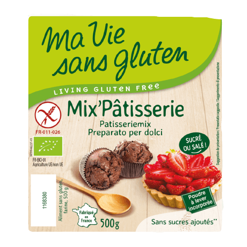 Mix Préparation Pour Pâtisserie Sans Gluten BIO