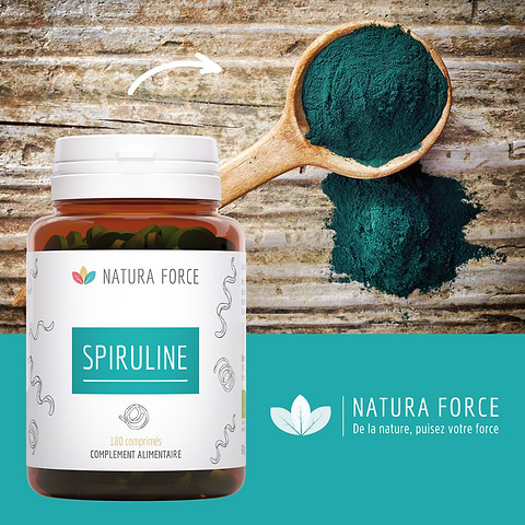Spiruline Naturelle
