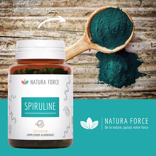 Spiruline Naturelle 4