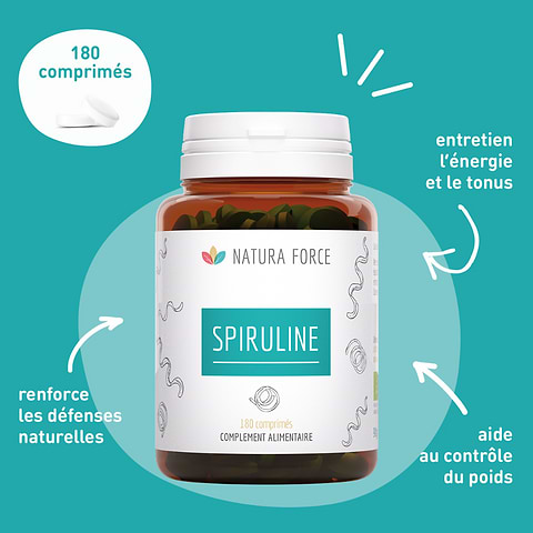 Spiruline Naturelle