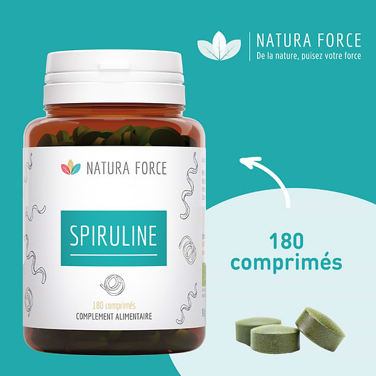 Spiruline Naturelle 3