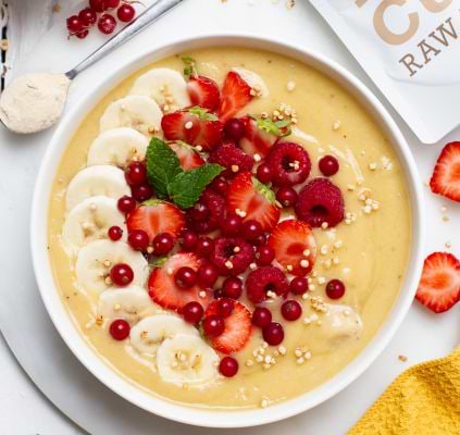Smoothie à la poudre de Lucuma