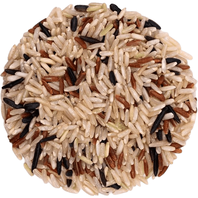 Trio Of Thai Complete Fair Trade Rice Bulk Organic