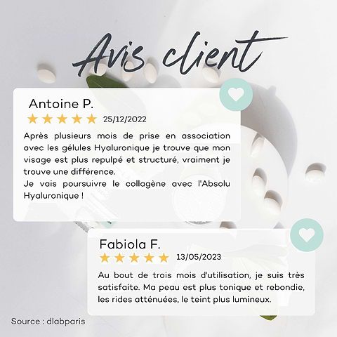 Absolu de Collagène cure d'un mois