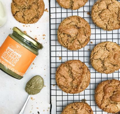 Cookies à la purée de graines de tournesol