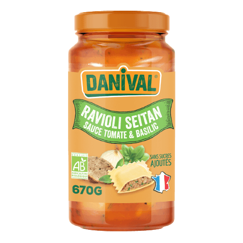 Ravioli Au Seitan BIO