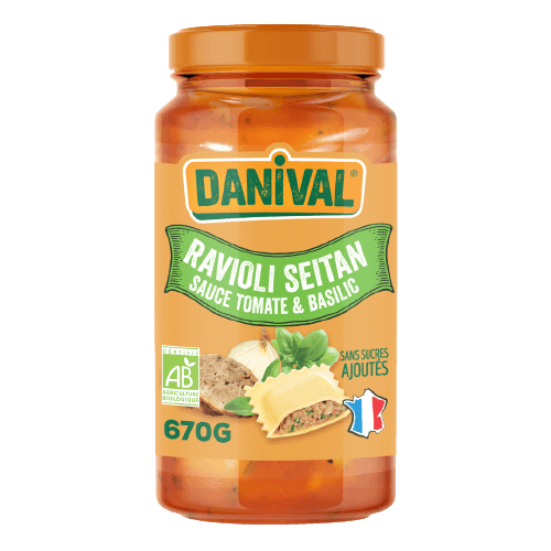 Ravioli au Seitan 0