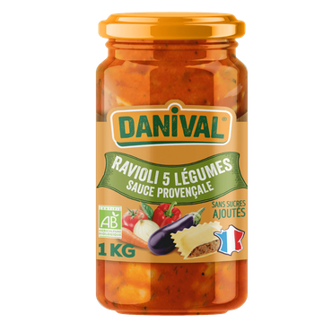 Ravioli Legumes BIO