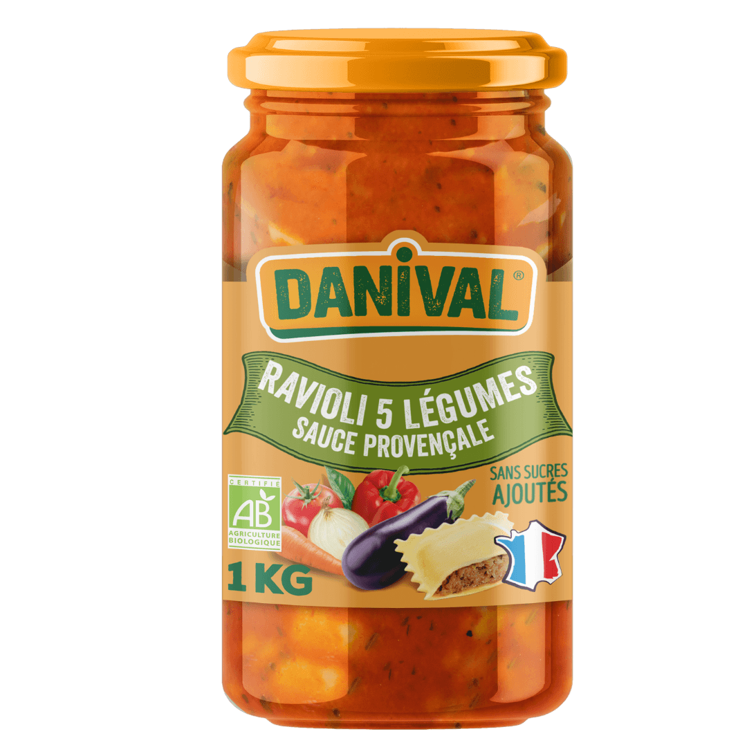 Maxi Vegetable Ravioli Organic