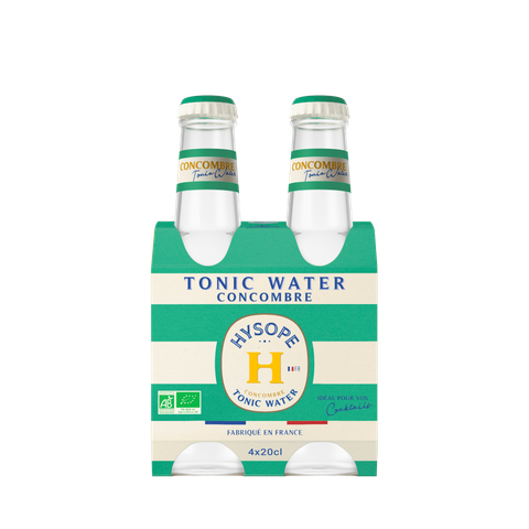 Eau Tonique Concombre Pack