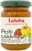 Calabrese Ricotta Paprika Pesto bio