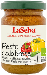 Pesto Calabrese Ricotta Poivrons BIO