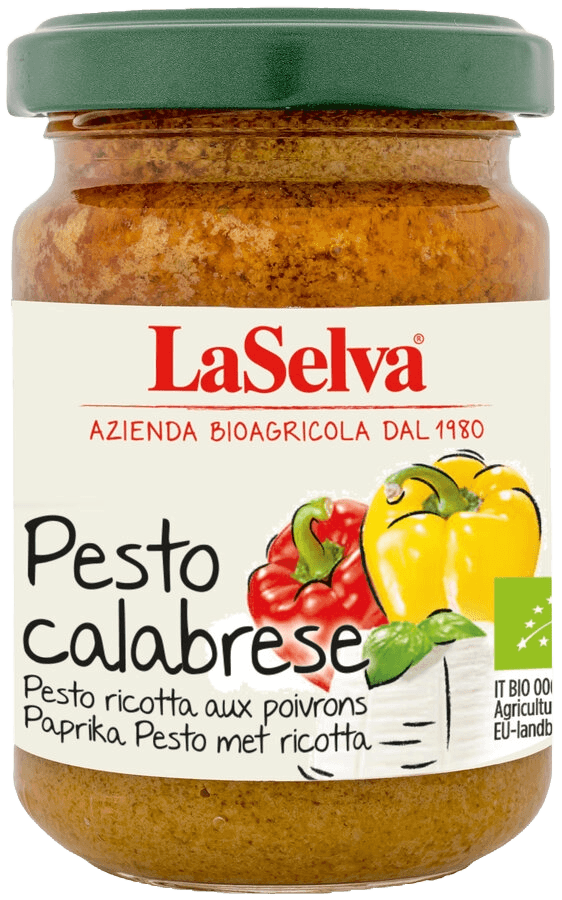 Calabrese Ricotta Paprika Pesto BIO