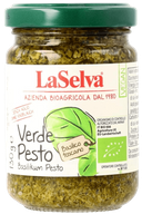 Basil Sheep Cheese Pesto Organic