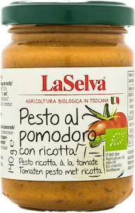 Tomatenpesto met Ricotta bio