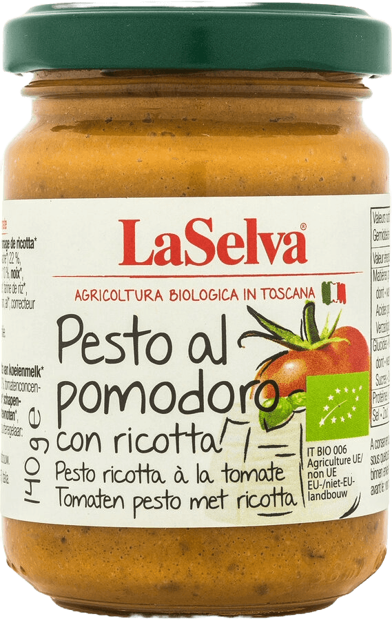 Tomatenpesto Met Ricotta BIO