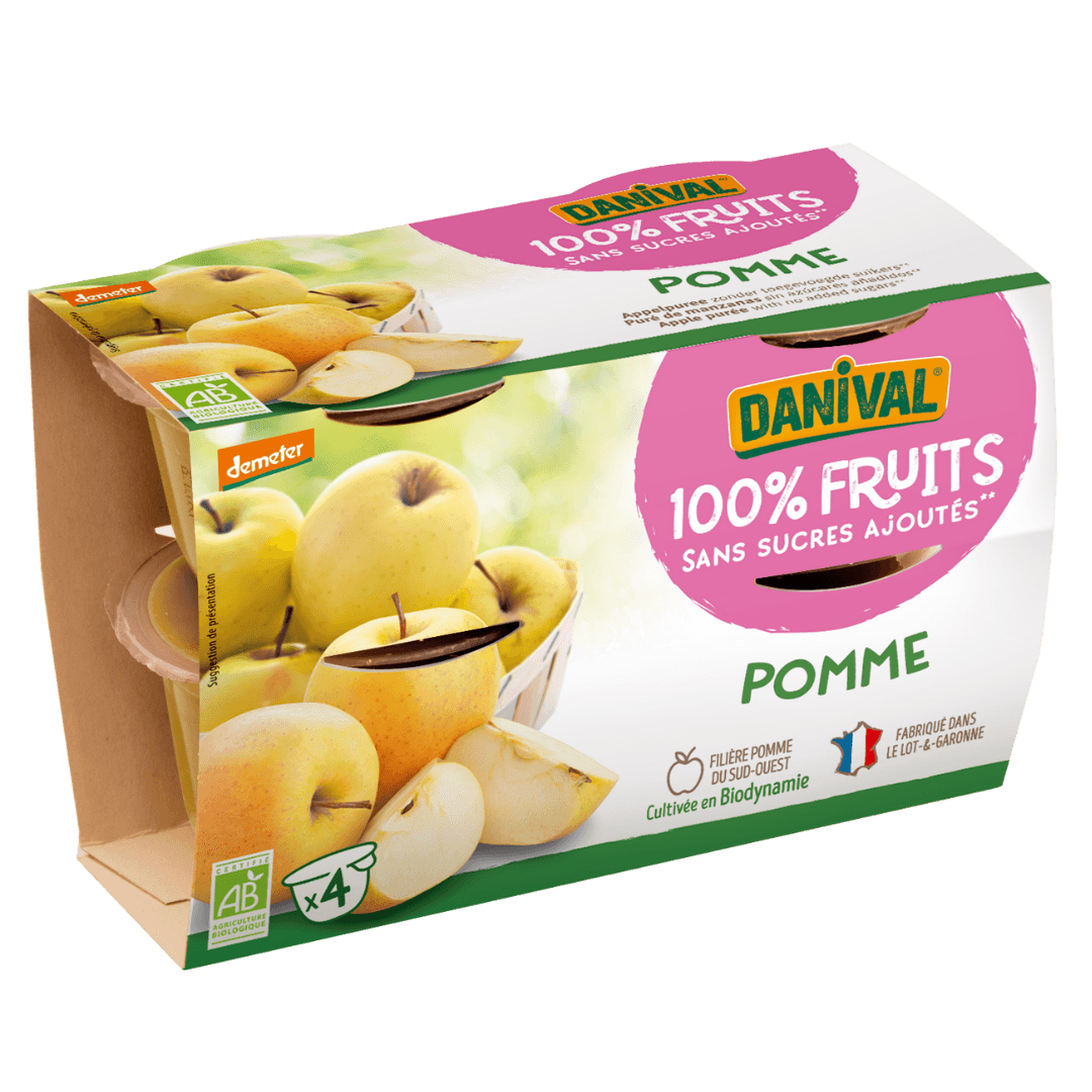 Purée Pomme 0