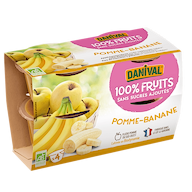 Apple-Banana Puree organic