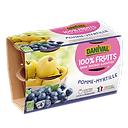 Purée Pomme Myrtille bio