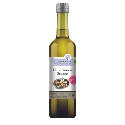 Sesame Cooking Oil Organic