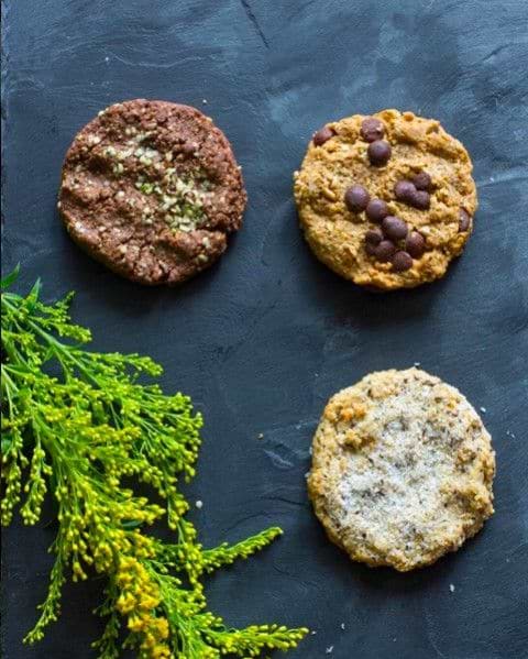 À la découverte des Kookie Cat, des cookies vegan et sans gluten !