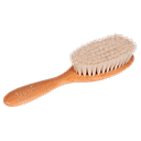 Brosse Bébé En Hêtre Et Poils De Chèvre