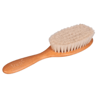 Brosse Bébé En Hêtre Et Poils De Chèvre