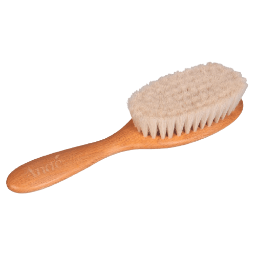 Brosse Bébé En Hêtre Et Poils De Chèvre