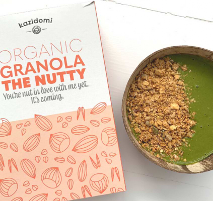 Granola Smoothie Bowl par Tatiana