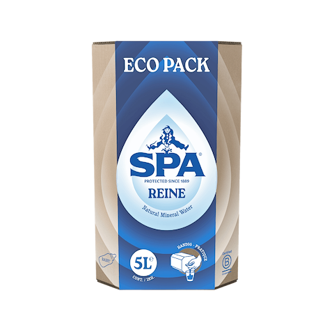 Natuurlijk Mineraalwater Spa Reine Ecopack